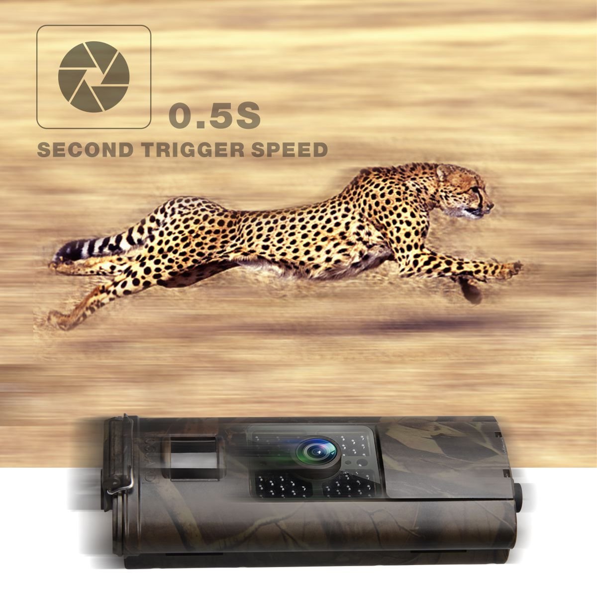 Лесная камера для охоты Huntcam 700G