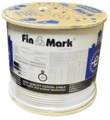 Кабель FinMark F 690 BV white бухта 305м