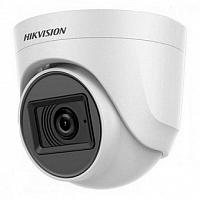 DS-2CE76H0T-ITPFS (3.6 ММ) 5Мп Turbo HD видеокамера Hikvision с встроенным микрофоном