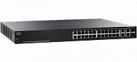 Коммутатор PoE Cisco SB SRW2024P-K9-EU