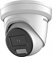 Видеокамера Hikvision DS-2CD2327G2-LU (C) 4mm 2 MP ColorVu Turret IP