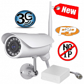 3G видеокамера NetCam NC-326G-IR