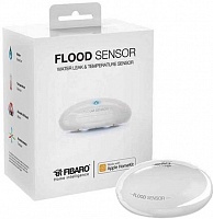 Датчик протечки FIBARO Flood Sensor для Apple HomeKit - FGBHFS-101