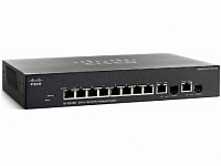 Коммутатор PoE Cisco SB SRW2008MP-K9-EU