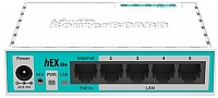 Маршрутизатор Mikrotik RouterBoard RB750r2 hEX lite