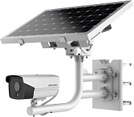 Видеокамера с солнечной панелью Smart 4G IP-камера с ИК до 30м Hikvision DS-2XS6A25G0-I/CH20S40 4mm 2Мп