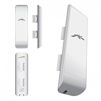 Комплект Wi-Fi мост Ubiquiti NanoStation M5 + кронштейн Ubiquiti NanoMount