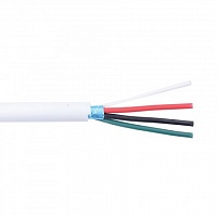 Кабель сигнальный 4*0.22mm экранированный медь