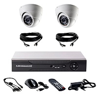 Комплект видеонаблюдения CoVi Security FVK-2009 KIT