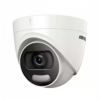 DS-2CE72HFT-F (2.8 ММ) 5 Мп ColorVu Turbo HD видеокамера Hikvision