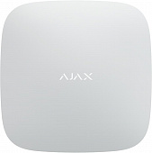 Интеллектуальный центр системы безопасности Ajax HUB (WHITE)