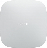 Интеллектуальный центр системы безопасности Ajax HUB (WHITE)