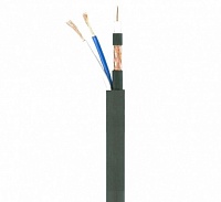 Кабель коаксиальный комбинированый с питанием RG690BV+2x0.75mm Out