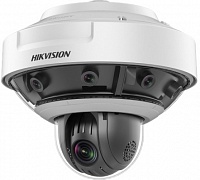 16Мп панорамная + PTZ PanoVU видеокамера Hikvision DS-2DP1636Z-D (5мм)