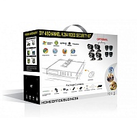 Комплект HD-SDI видеонаблюдения Covi Security SVK-3003 HD KIT