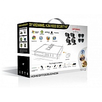 Комплект HD-SDI видеонаблюдения Covi Security SVK-3003 HD KIT