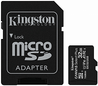 Карта памяти Kingston microSDHC 32GB Canvas Select Plus Class