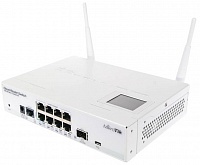 Коммутатор Mikrotik CRS109-8G-1S-2HnD-IN