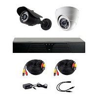 Комплект AHD видеонаблюдения CoVi Security HVK-2002 AHD KIT