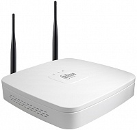 4-канальный сетевой видеорегистратор Dahua DH-NVR4104-W (wi-fi)