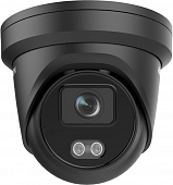 Видеокамера Hikvision DS-2CD2347G2-LU(C) 2.8mm Black 4 MP ColorVu Turret IP
