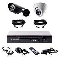 Комплект видеонаблюдения CoVi Security FVK-2102 PRO KIT