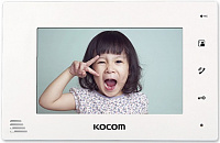 Видеодомофон Kocom KCV-D374 (белый)