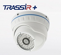Купольная IP-видеокамера CnM Secure IPD-1M-30F-poe + TRASSIR IP