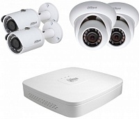 Комплект видеонаблюдения Dahua KIT-IP42-2B/2D