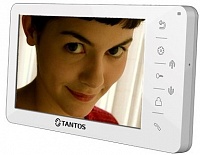 Tantos Amelie (White) 7" hands free monitor simple function