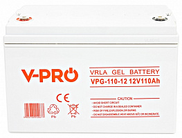 Аккумулятор гелевый VOLT POLSKA VPRO VRLA GEL 12V 110Ah