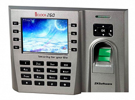 БИОМЕТРИЧЕСКИЙ ТЕРМИНАЛ ZKTECO ICLOCK360