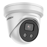 DS-2CD2346G2-I (2.8 ММ) 4Мп IP видеокамера Hikvision c детектором лиц и Smart функциями