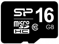 Silicon Power MicroSDHC 16GB Class 10