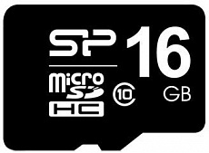 Silicon Power MicroSDHC 16GB Class 10