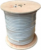 Кабель, витая пара, UTP CAT 5E 4*2*0.51mm, Биметалл, In