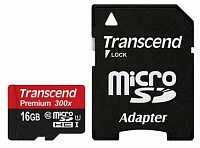 Transcend microSDXC 64GB Class 10 UHS-I Premium (TS64GUSDU1)