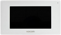 Видеодомофон Kocom KCV-544SD (белый, черный)
