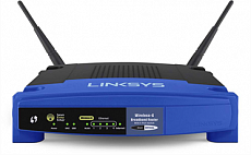 Маршрутизатор Linksys WRT54GL