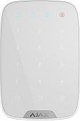 Беспроводная сенсорная клавиатура Ajax KeyPad белая