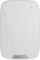 Беспроводная сенсорная клавиатура Ajax KeyPad белая