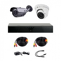 Комплект AHD видеонаблюдения CoVi Security HVK-2005 AHD PRO KIT