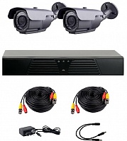 Комплект AHD видеонаблюдения CoVi Security HVK-2004 AHD PRO KIT