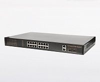 POE коммутатор 20-портовый Tecsar TS-1622sfp