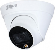 Видеокамера Dahua DH-HAC-HDW1209TLQP-LED 3.6mm 2Mп HDCVI видеокамера Dahua c LED подсветкой