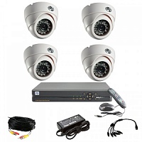 Комплект видеонаблюдения ATIS KIT-DVR-4x0 STANDART IR