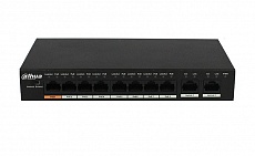 8-портовый коммутатор с 8 РоЕ портами DH-PFS3010-8ET-96