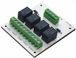 Релейный модуль PCB-501 на две двери (шлюз)