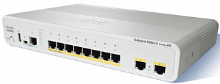 Cisco Catalyst 2960CPD-8TT-L (WS-C2960CPD-8TT-L)