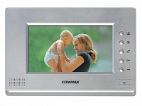 Видеодомофон Commax CDV-71AM silver